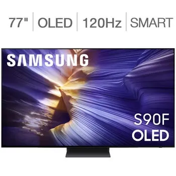 Samsung 77" Class - S90F OLED Series - 4K Vision AI Smart TV - Allstate 3-Year Protection Plan Bundle Included For 5 Years of Total Coverage*