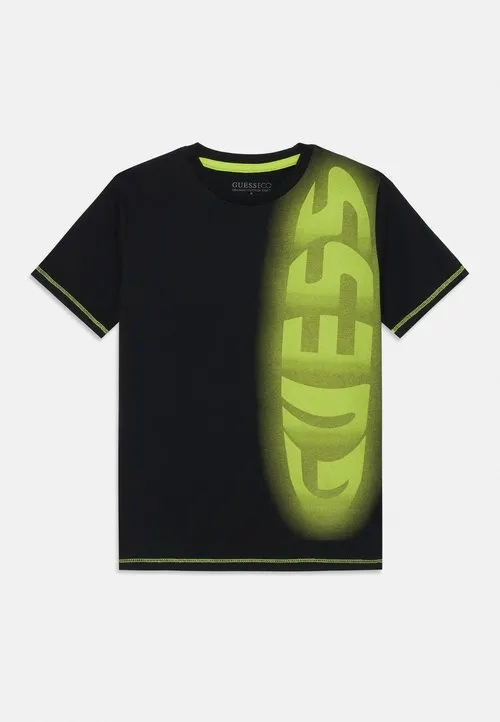JUNIOR - T-shirts med print - jet black