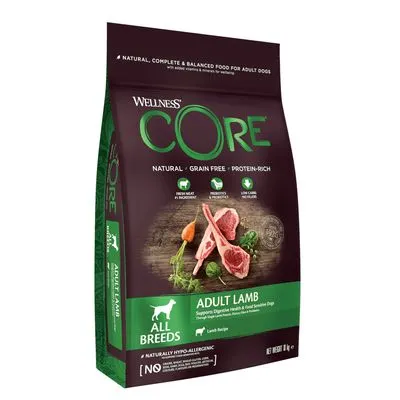 Wellness Core Chien Agneau
