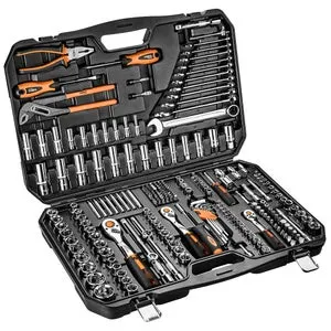 Neo Set di Attrezzi Meccanici 233 Pezzi 10-078