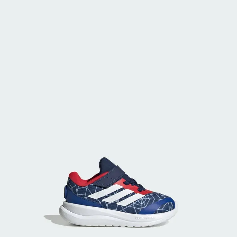 ADIDAS MARVEL SPIDER-MAN RUNFALCON 6 SKO, SMÅBARN