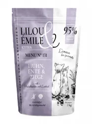 Lilou & Émile mit Ziege, Huhn und Ente für Kitten 2 kg