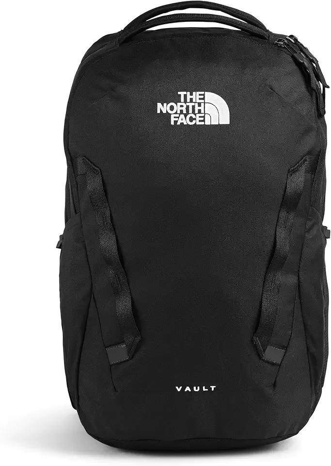 Vault Everyday Laptop Backpack - Commuter Travel Bag, Water-Repellent Finish, Spacious Compartment, TNF Black-NPF, One Size