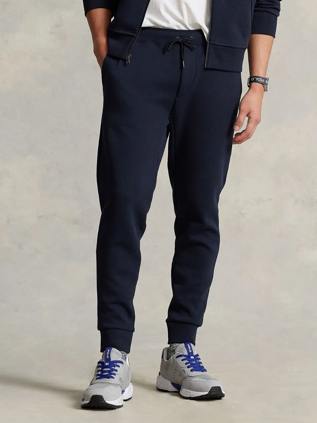 DOUBLE-KNIT JOGGER PANT