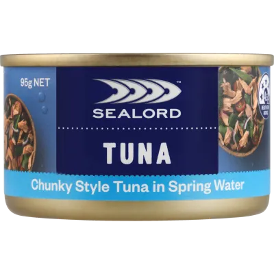 Sealord Chunky Style Tuna In Spring Water