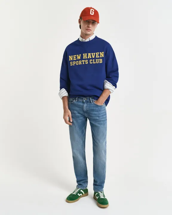 Klassiske slim fit-jeans