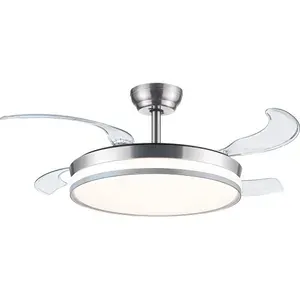 Ventilador de Techo Admiral AD-TVE5283 Plata