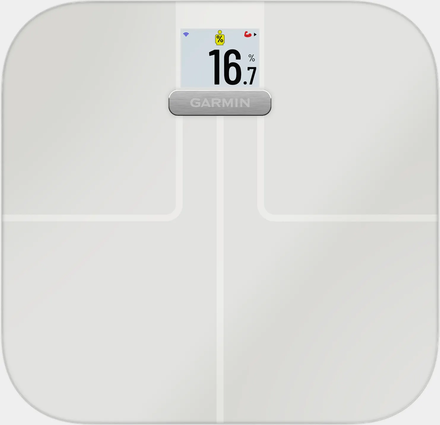 Index S2 Smart Scale White - Hvit