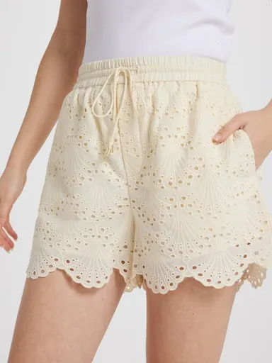 Just Jeans Suzie Broderie Soft Short