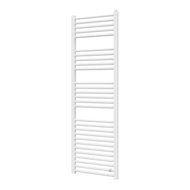 Termoarredo bagno DE'LONGHI 154.6x45 cm interasse 400 mm bianco serie Kiara