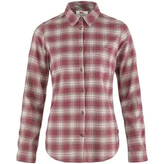 Chemise en flanelle Övik pour femme