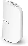 Amazon eero Pro 7 tri-band mesh Wi-Fi 7 router - Supports internet plans up to 5 Gbps, Coverage…