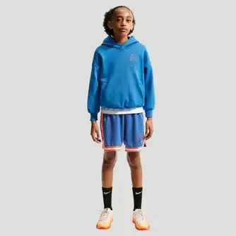 Nike Kids Sportswear Oversized Fleece Hoody
