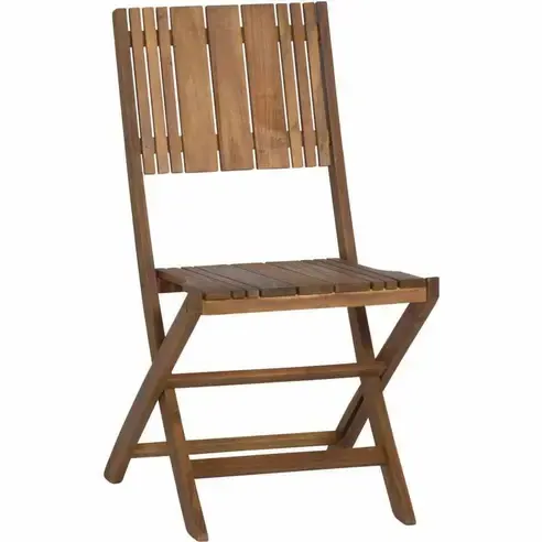 Gartenstuhl FALUN - Akazie massiv geölt - klappbar