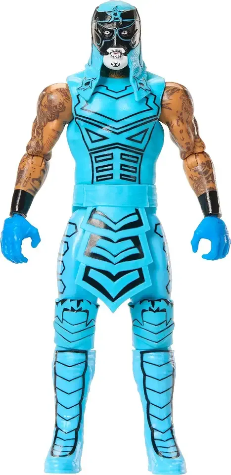 Mattel WWE Penta Action Figure, Main Event Series #163, 6-inch Collectible Superstar with 14 Articulation Points & Life-Like Look
