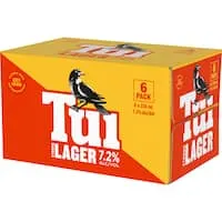 tui beer strong lager Can 6 x 330mL