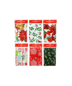 Flannel Back Tablecloth Assorted