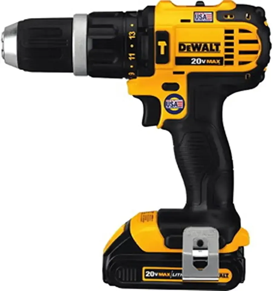 20V MAX XR Cordless Drill/Driver, 1/2-in, Bare Tool Only (DCD800B), special_feature variable speed