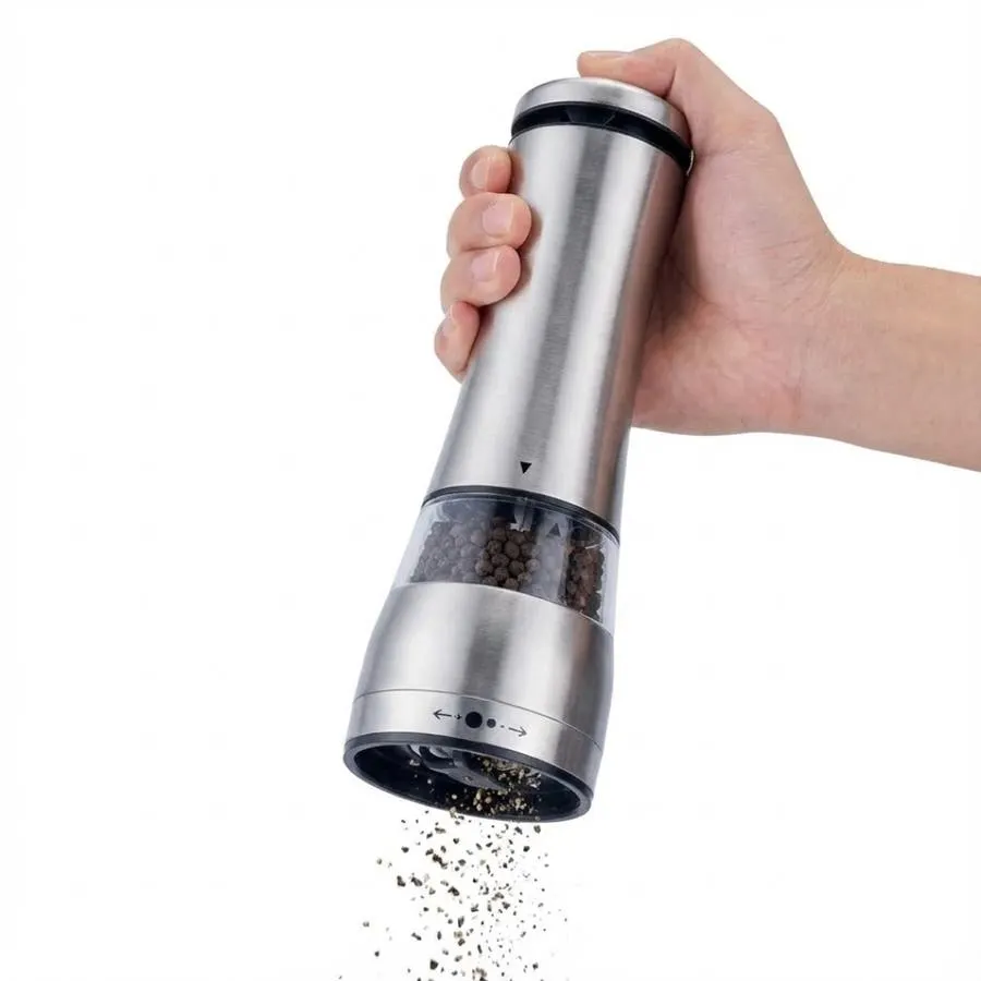 Molinillo Eléctrico Bynox KSD-19 Sal y Pimienta con Luz