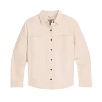Chemise en flanelle Lieback pour femme