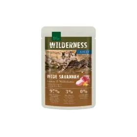 Real Nature Cat Adult janjetina i veprovina 85 g