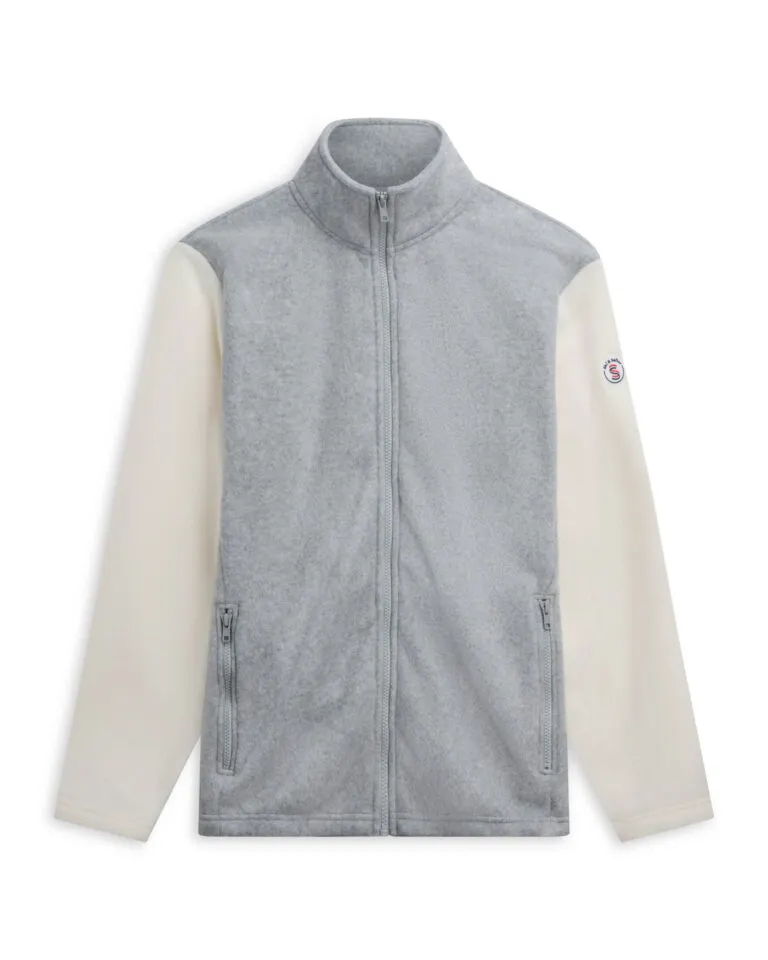 Fleece Jacket Unisex - Grå