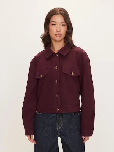 Noah Cosy Trucker Jacket