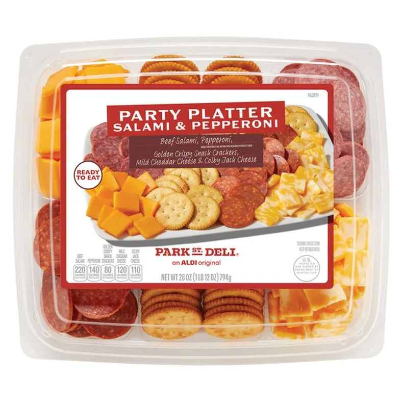 Park Street Deli Pepperoni & Salami Tray