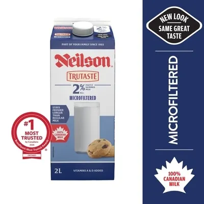 2% Microfiltered Milk