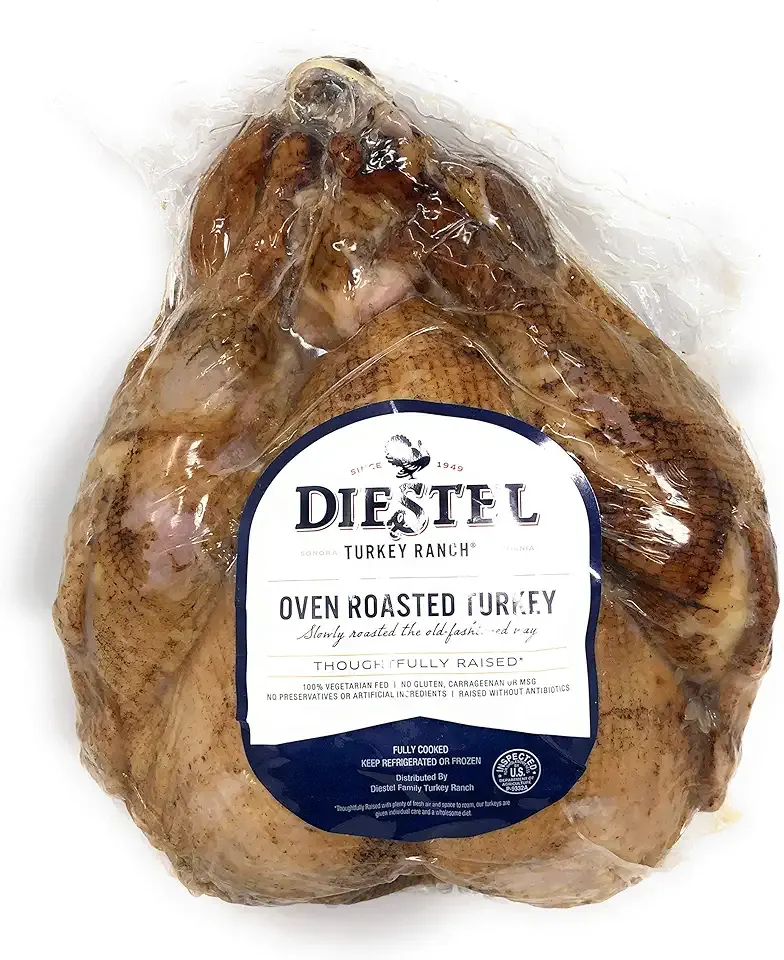 DIESTEL TURKEY RANCH Roasted Whole Turkey