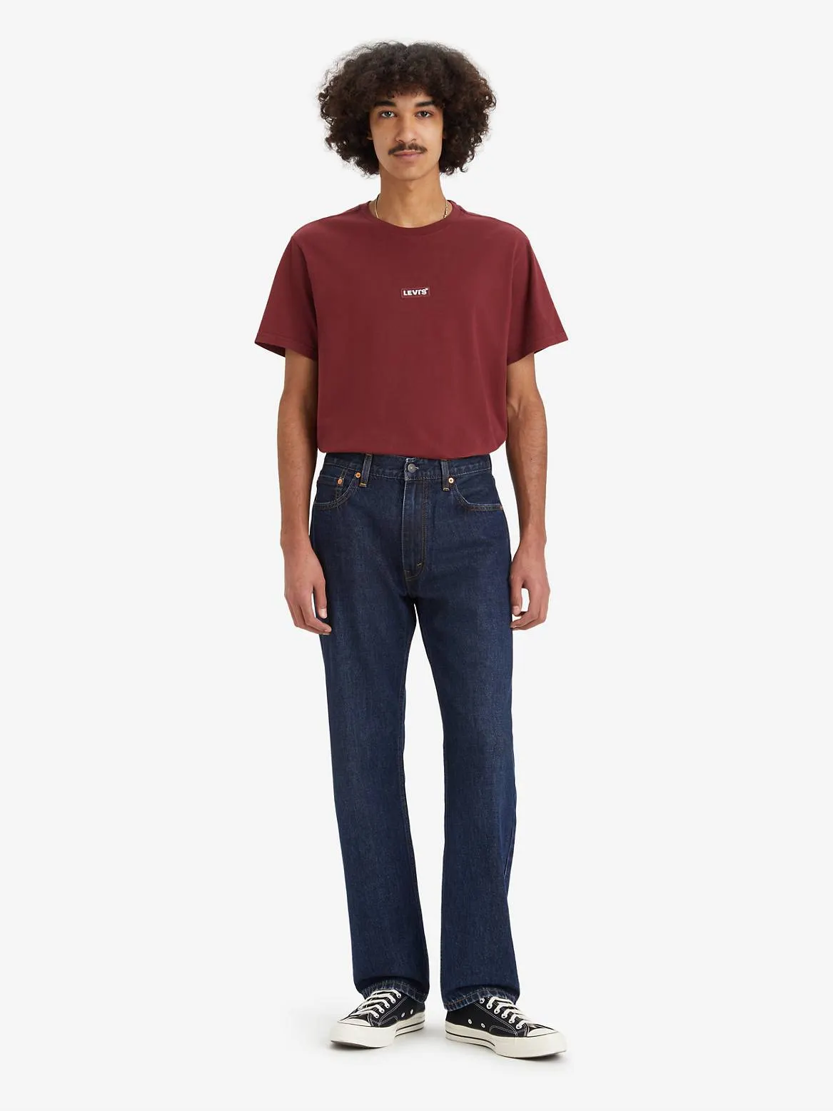 555™ Relaxed Straight Jeans