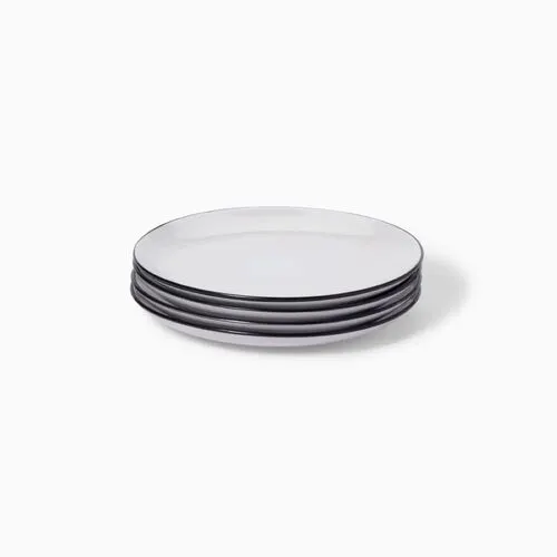 Leeway Home 8-1/2" Midnight Plate - 4 Pack