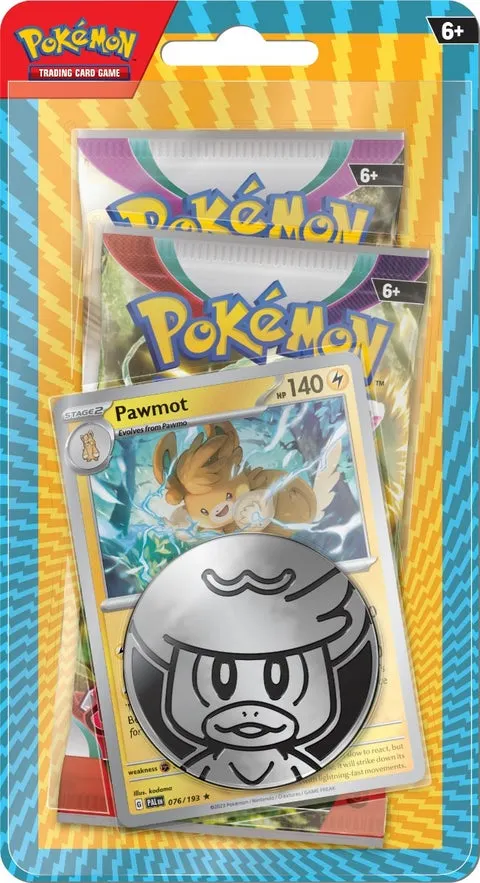 Pokemon 2-Pack Blister 2024