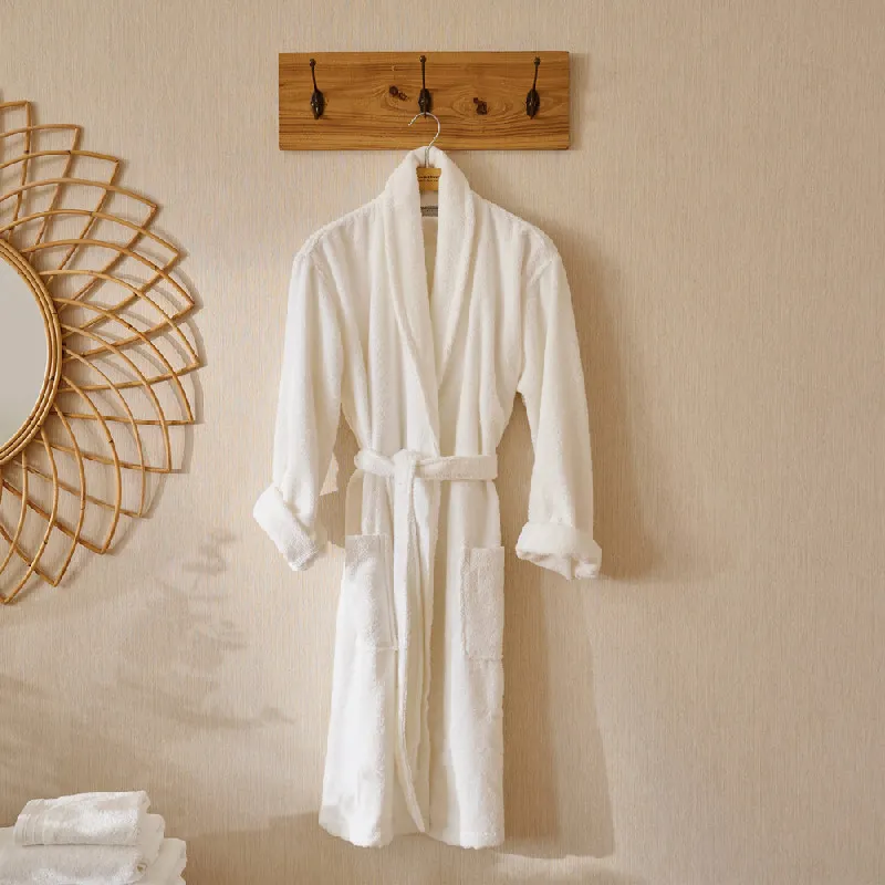 Albornoz Rizo Unisex - Basic LMQ blanco