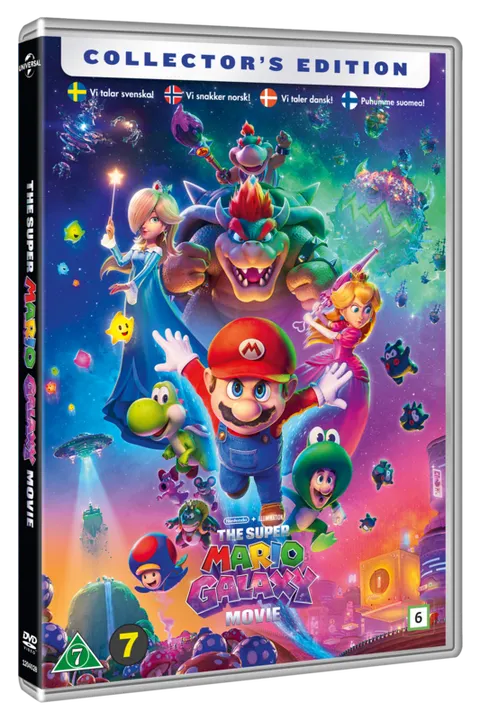 The Super Mario Galaxy Movie