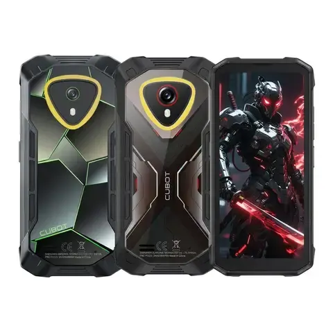 Celular Cubot KingKong Mini 4 Resistente 6GB RAM Expandible 16GB ROM 128GB Pantalla 4.7 Verde