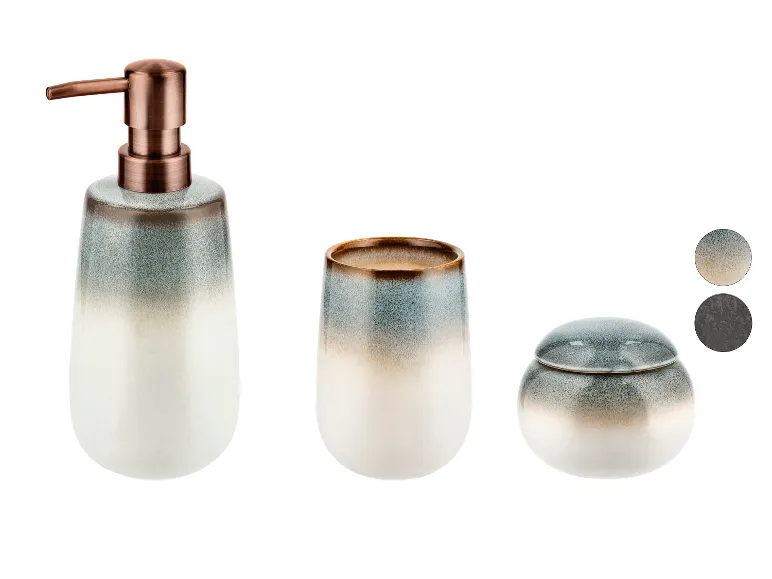 Dispensador de jabón / Vaso / Bote organizador