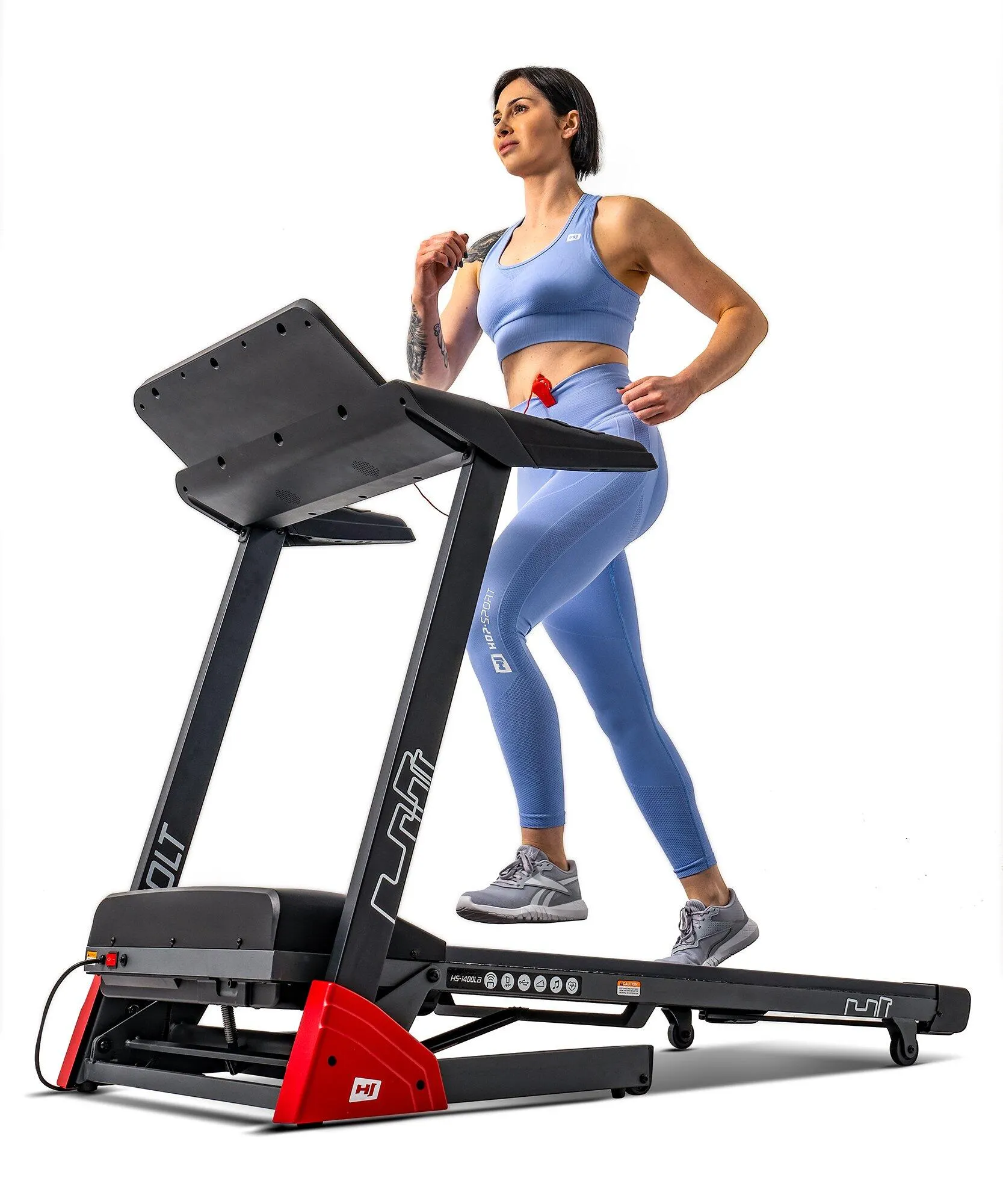 HOP-SPORT Běžecký pás Bolt do 130kg, 1,5HP