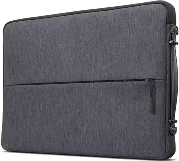 Lenovo Urban Laptop Sleeve 15.6 Inch for Laptop/ Notebook/Tablet Compatible with MacBook Air/Pro Water Resistant - Charcoal Grey