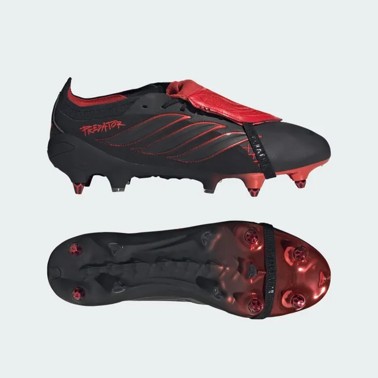 Predator Elite L-TECH Fold-Over Tongue Soft Ground Fotballsko