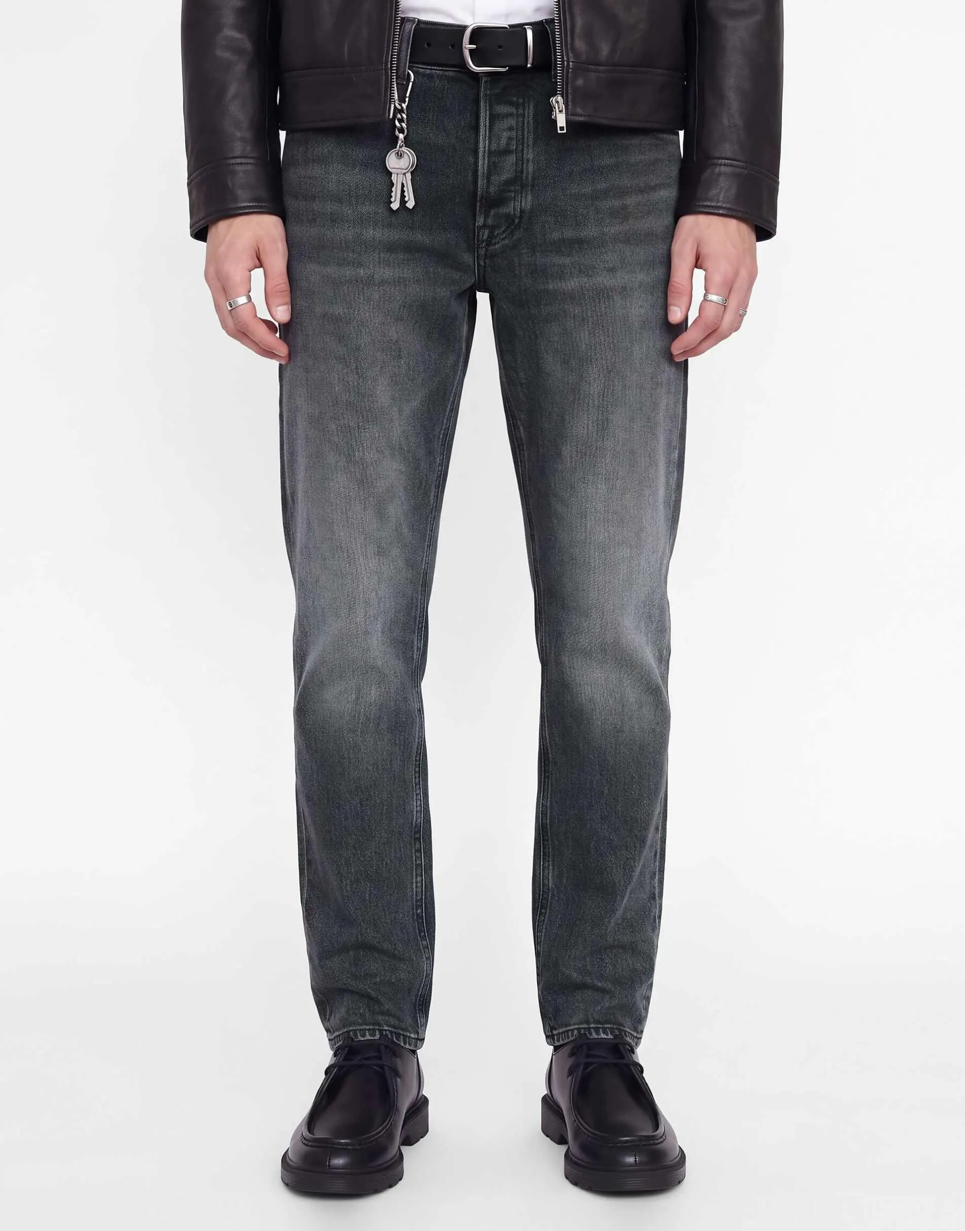 Jack & Jones Regular fit jeans in black denim