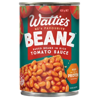 Wattie's Baked Beans In Tomato Sauce