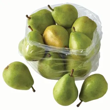 Fresh Organic Bartlett Pears, 2 lb bag