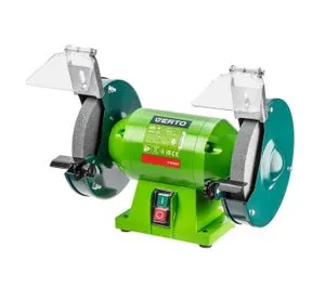 Smerigliatrice doppia da banco 200 w - mole ø 150