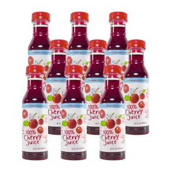 Cherry Bay Orchards Tart Cherry Juice, 12 oz., 9-pack, 108 oz. Total