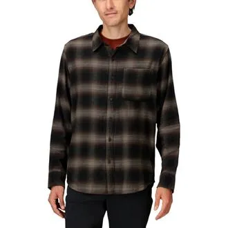 Chemise à manches longues en flanelle légère Rush Creek pour homme