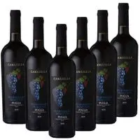 Negroamaro Primitivo Puglia IGT 2023 - 6er-Karton