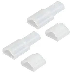 Set 2 tappi di chiusura per striscia LED COB 220V