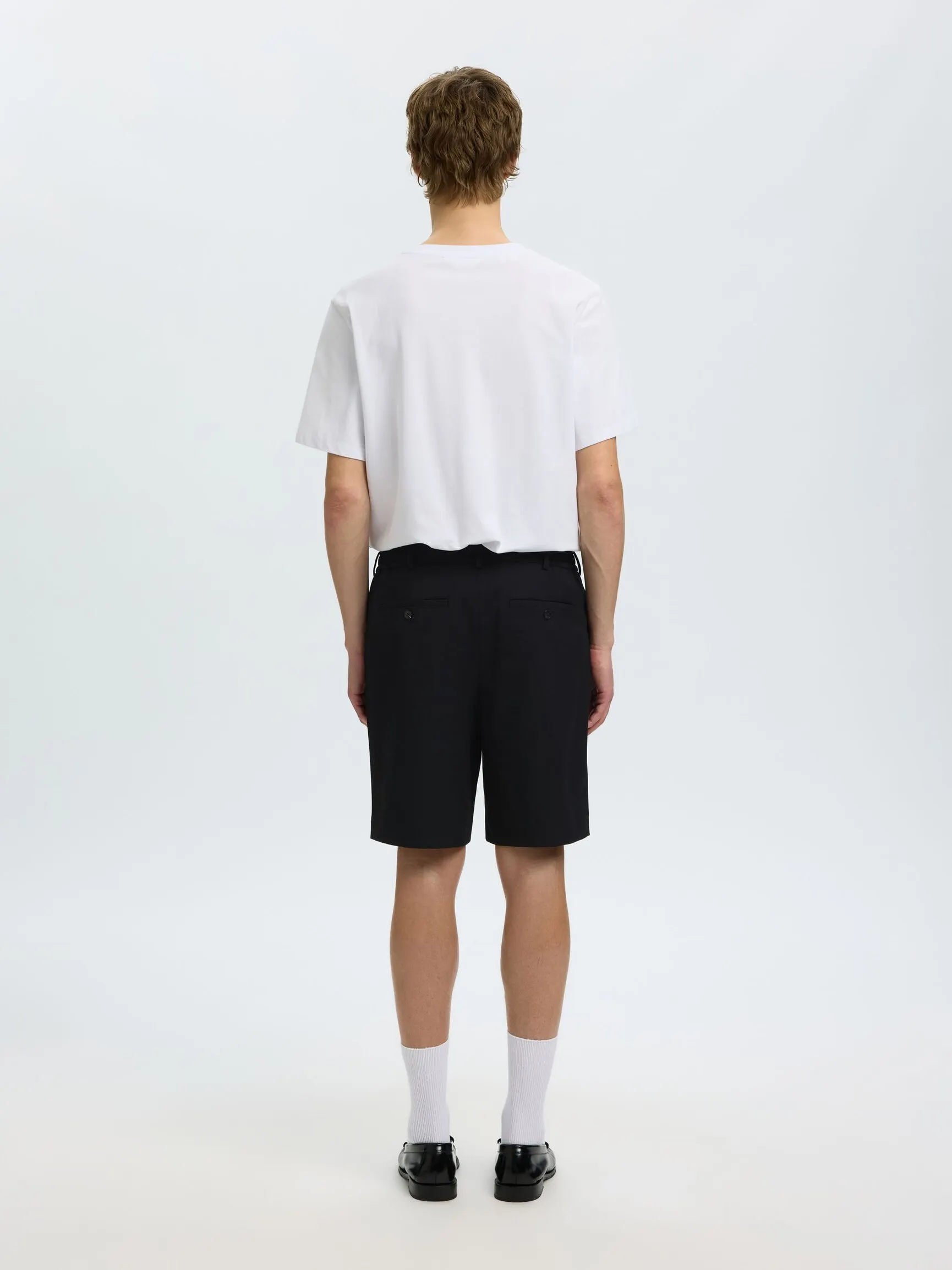 REGULAR FIT SHORTS