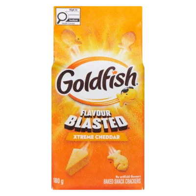 Goldfish Flavour Blasted Xtreme Cheddar